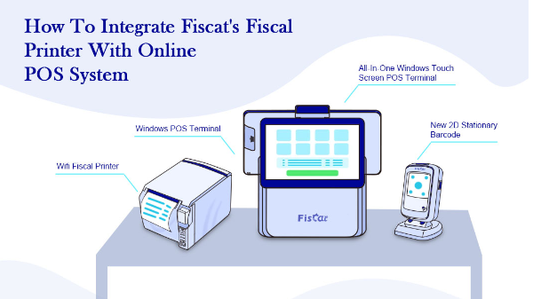 Conas Printéir Fiscal Fiscat a chomhtháthú le Córas POS ar Líne